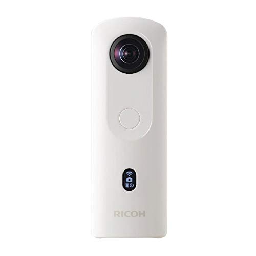 Ricoh Theta SC2 360°Camera 4K Video with Image Stabilization, Optical Zoom, Blue