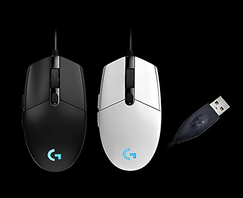 Logitech G102 Light Sync Gaming Wired Mouse with Customizable RGB Lighting, 6 Programmable Buttons