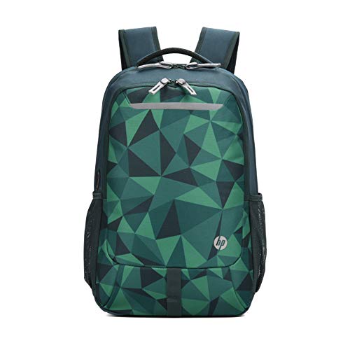 HP Lightweight 200 15.6-inch Laptop Backpack with Padded Shoulder Straps, Green