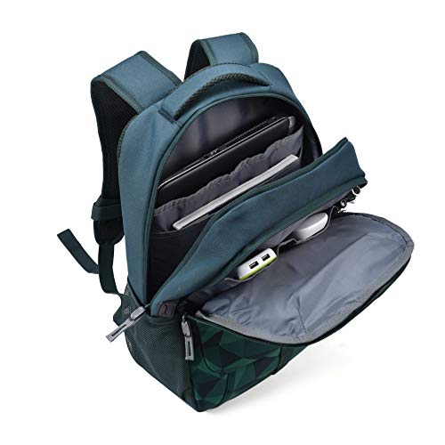 HP Lightweight 200 15.6-inch Laptop Backpack with Padded Shoulder Straps, Green