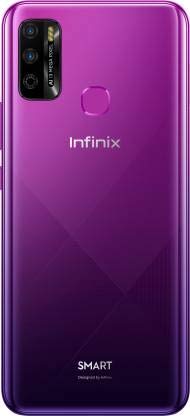 Infinix Smart 4 Plus (Violet 3 GB RAM 32 GB Storage Refurbished