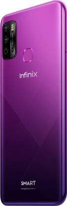 Infinix Smart 4 Plus (Violet 3 GB RAM 32 GB Storage Refurbished