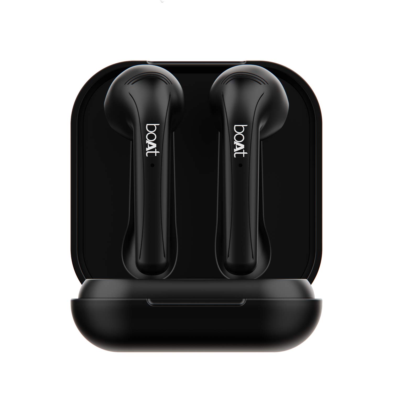 Boat Airdopes 481V2 Bluetooth Truly Wireless Earbuds with Mic(Active Black) 