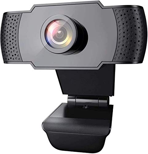 Wansview 1080p Hd Usb Webcam With Dual Microphone & Auto Light Correction, Compatible With Desktop Computer, Laptop