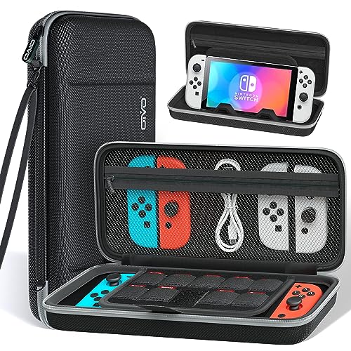 OIVO Switch Carrying Case for Nintendo Switch OLED Mode