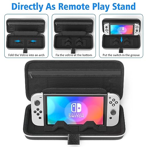 OIVO Switch Carrying Case for Nintendo Switch OLED Mode