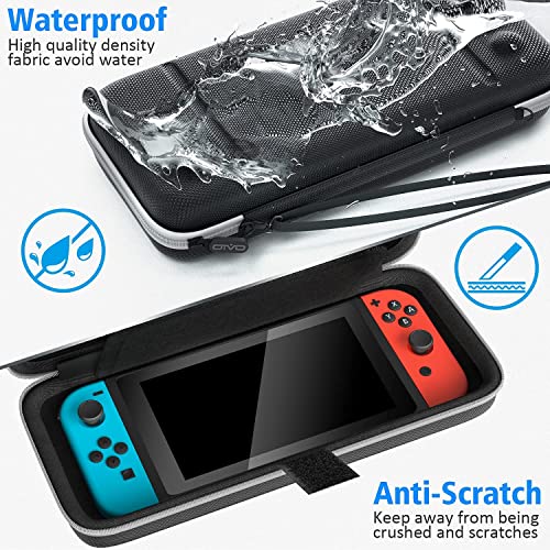 OIVO Switch Carrying Case for Nintendo Switch OLED Mode