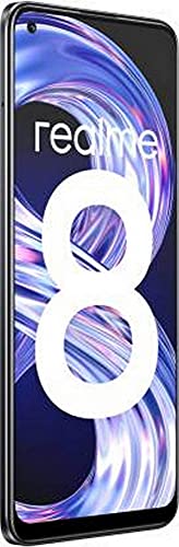 Realme 8 (Cyber Black, 8GB RAM, 128GB Storage) Refurbished 