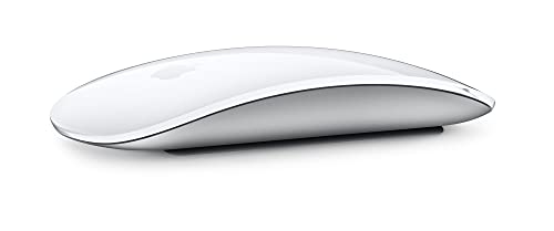 Apple Magic Mouse (for Bluetooth-Enabled Mac with OS X 10.11 or Later, iPad with iPadOS 13.4 or Later)