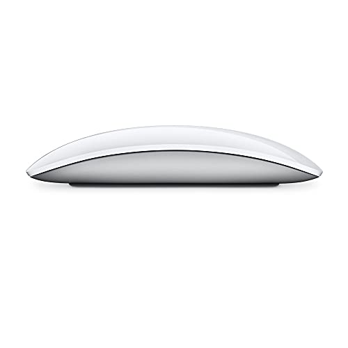 Apple Magic Mouse (for Bluetooth-Enabled Mac with OS X 10.11 or Later, iPad with iPadOS 13.4 or Later)