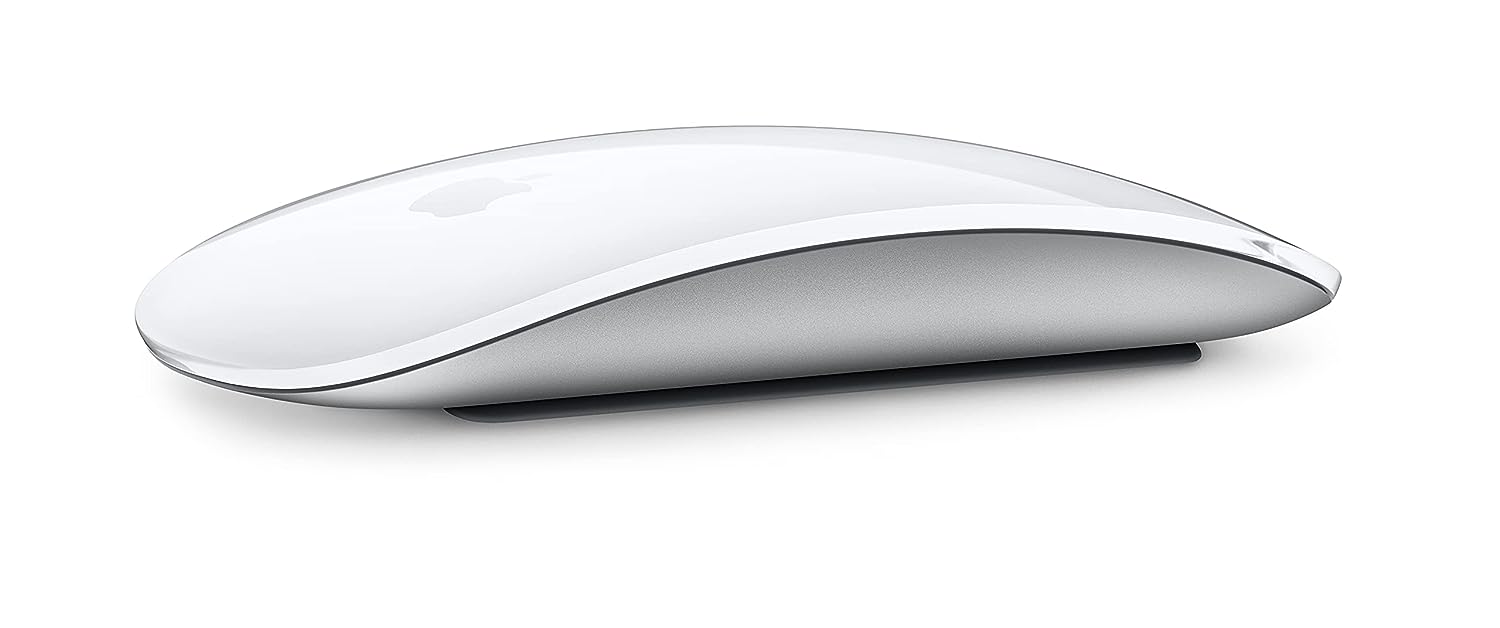 Apple Magic Mouse (for Bluetooth-Enabled Mac with OS X 10.11 or Later, iPad with iPadOS 13.4 or Later)