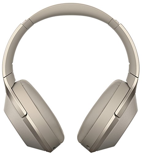 Sony WH-1000XM2 Wireless Headphone with Mic (Gold)