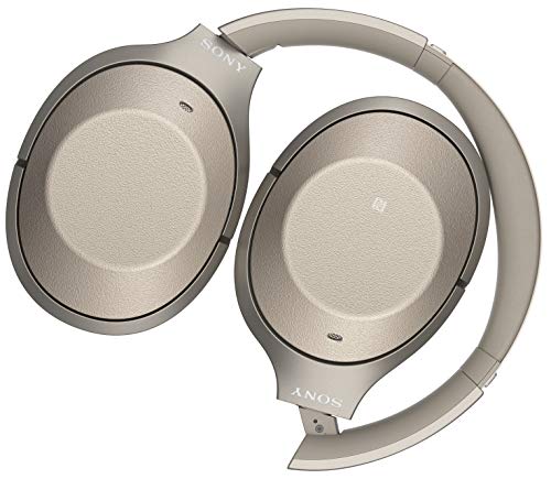 Sony WH-1000XM2 Wireless Headphone with Mic (Gold)