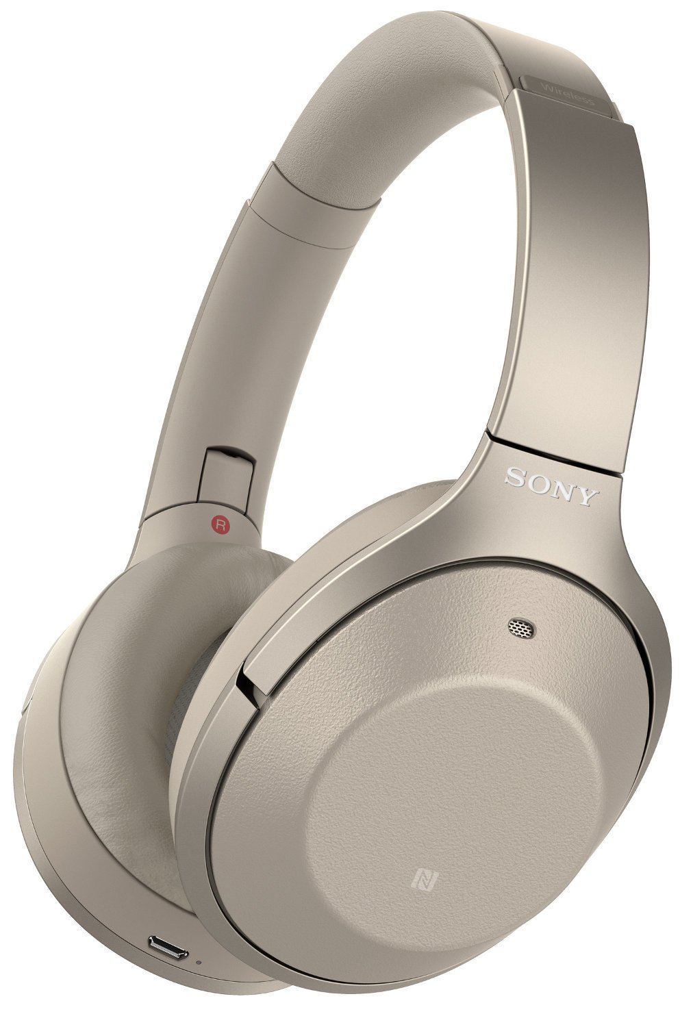 Sony WH-1000XM2 Wireless Headphone with Mic (Gold)