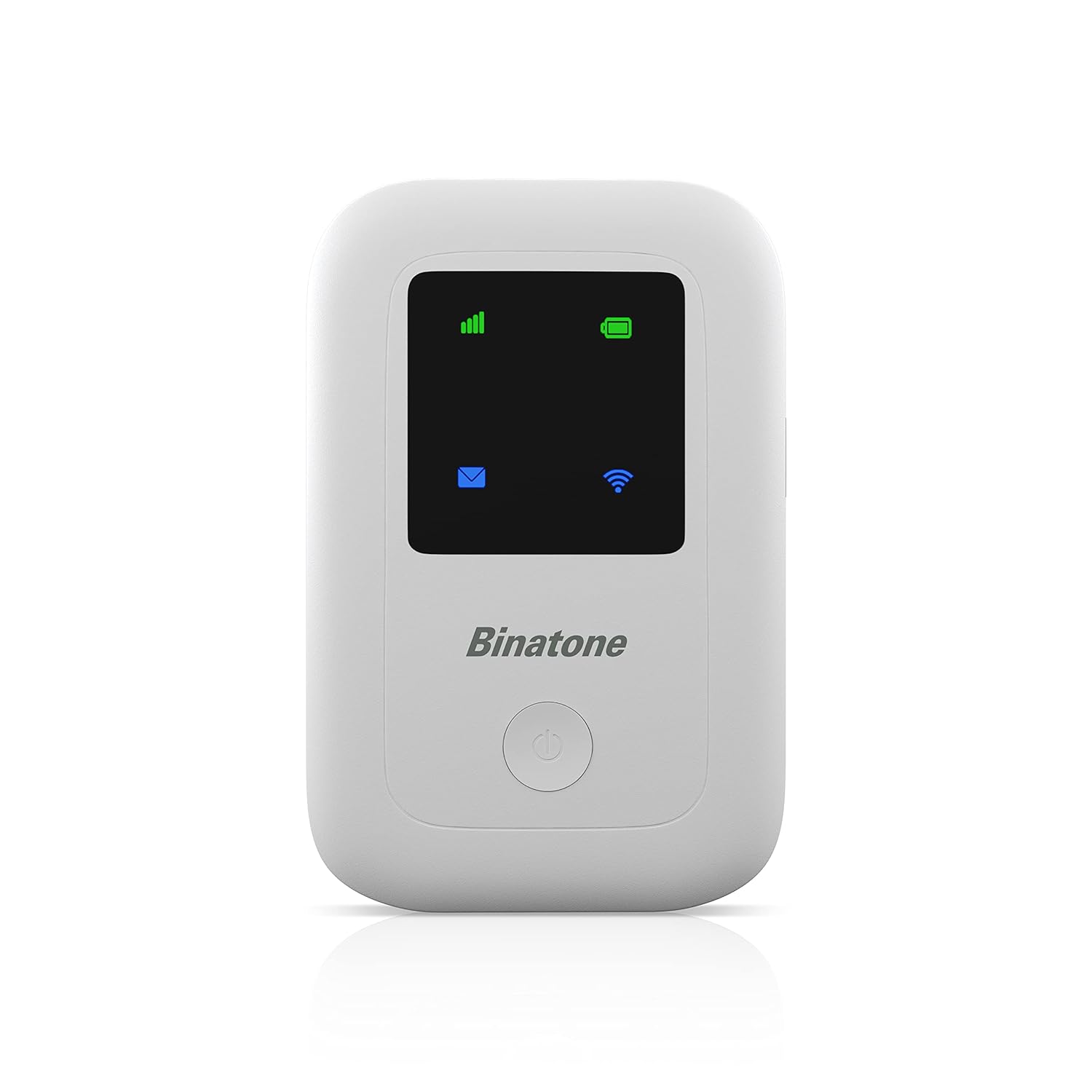 Binatone 4G MiFi Device BMF423-3G/4G LTE Advanced 150 mbps Mobile Wi-Fi Hotspot Device Single Band