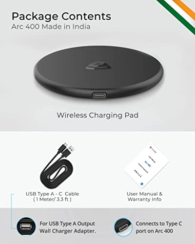 RAEGR Arc 400 Pro 15W Type-C PD Wireless Charger