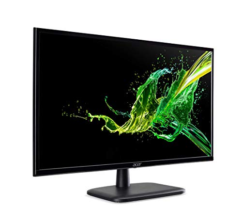 Acer EK240YC 23.8 Inch (60.4cm) Full HD (1920x1080) Pixels VA Panel LCD Monitor with LED Back Light 250 Nits