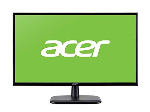 Acer EK240YC 23.8 Inch (60.4cm) Full HD (1920x1080) Pixels VA Panel LCD Monitor with LED Back Light 250 Nits