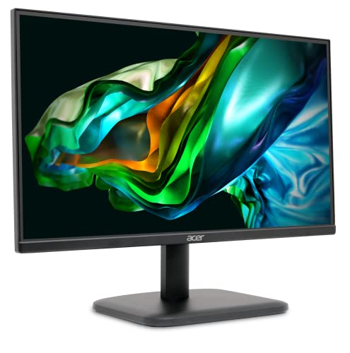 Acer EK240YC 23.8 Inch (60.4cm) Full HD (1920x1080) Pixels VA Panel LCD Monitor with LED Back Light 250 Nits