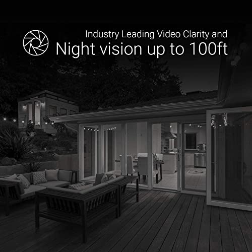 EZVIZ by Hikvision|C8C Outdoor WiFi 1080p Motorized Pan/Tilt Camera,Color Night Vision, BuiltIn MicroSD Card Slot(Upto 256GB)