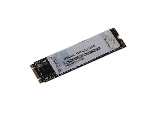 Consistent 128GB M.2 SATA 2280, with 520MB/s Read Speed, PCIe Gen 3.0, 5 Years Warranty (CTM2S128S6)