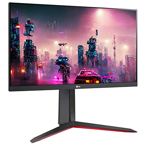 LG 24Gn650 Ultragear Gaming 24 Inch LCD 1920 x 1080 Pixels IPS Full HD 144HZ HDR 10 Black