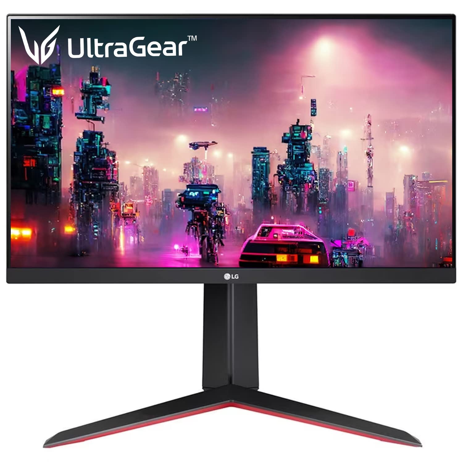 LG 24Gn650 Ultragear Gaming 24 Inch LCD 1920 x 1080 Pixels IPS Full HD 144HZ HDR 10 Black