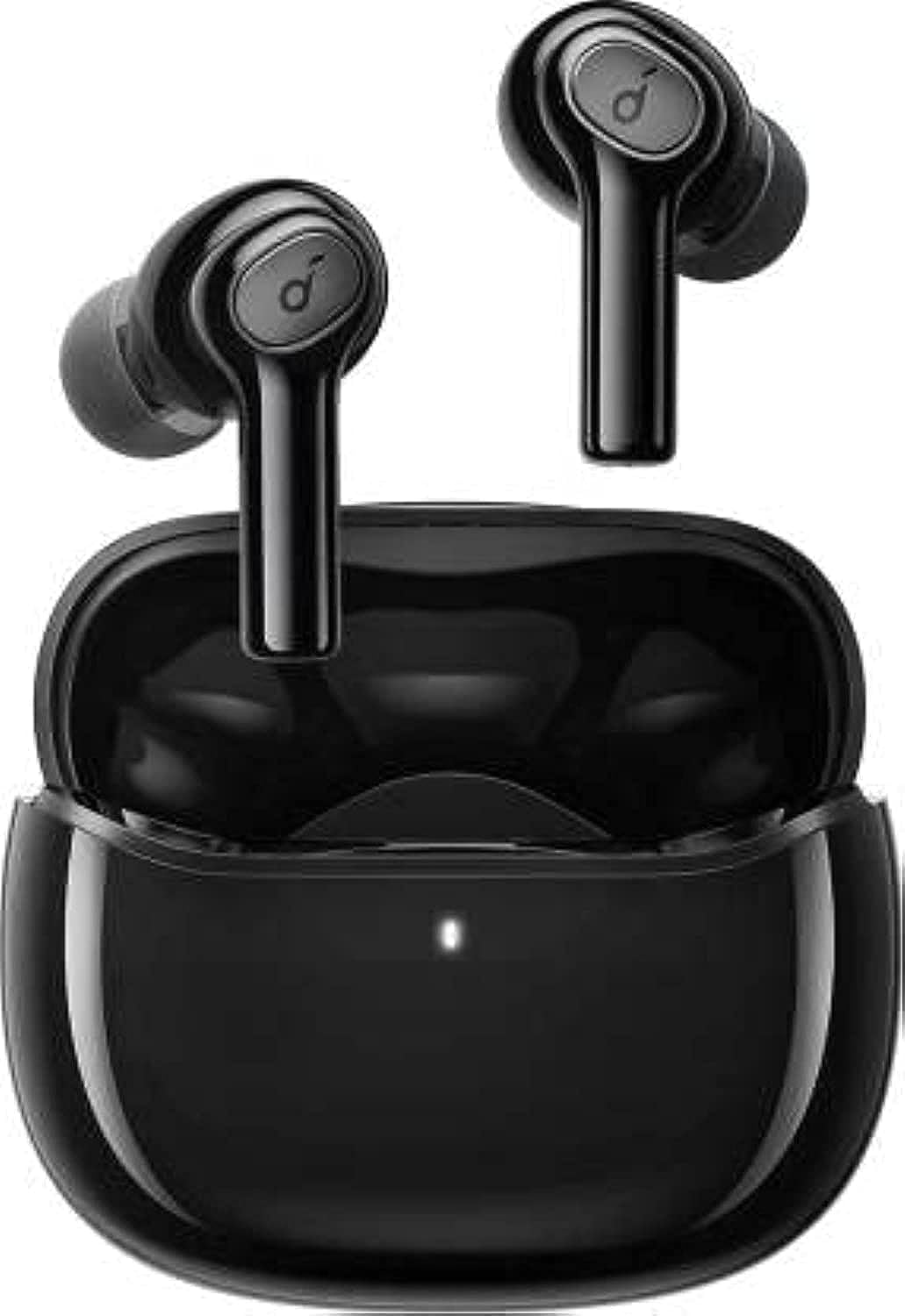 Soundcore By Anker R100 Fast Charging Tws With 25 Hours Playtime Bluetooth Truly Wireless In Ear Earbuds With Mic (Black)