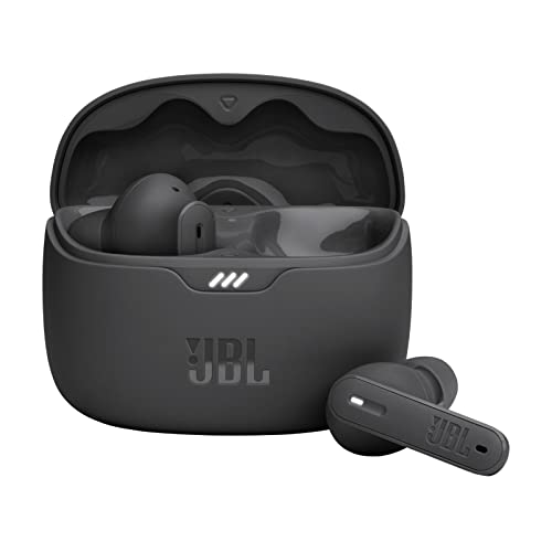 JBL Tune Flex in Ear Wireless TWS Earbuds with Mic, ANC Earbuds, Customized Extra Bass with Headphones (Black)