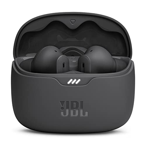 JBL Tune Flex in Ear Wireless TWS Earbuds with Mic, ANC Earbuds, Customized Extra Bass with Headphones (Black)