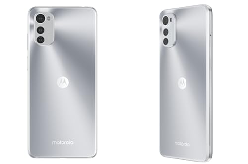 Motorola e32s (Misty Silver, 3GB RAM 32GB Storage) Refurbished