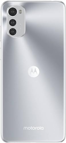 Motorola e32s (Misty Silver, 3GB RAM 32GB Storage) Refurbished