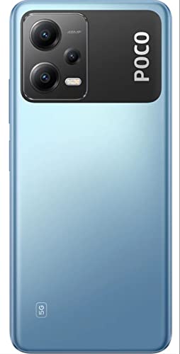 Poco X5 5G (Wildcat Blue, 128 GB) (6 GB RAM) Refurbished