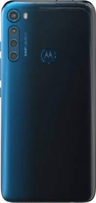 Motorola One Fusion+ (Twilight Blue, 128 GB) (6 GB RAM) Refurbished