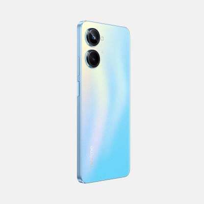 Realme 10 Pro 5G (Nebula Blue, 6 GB RAM 128 GB) Refurbished