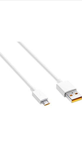 realme 10W Fast Charging Micro-USB Cable White