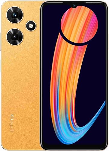 Infinix HOT 30i (4GB RAM 64GB Storage) (Marigold) Refurbished