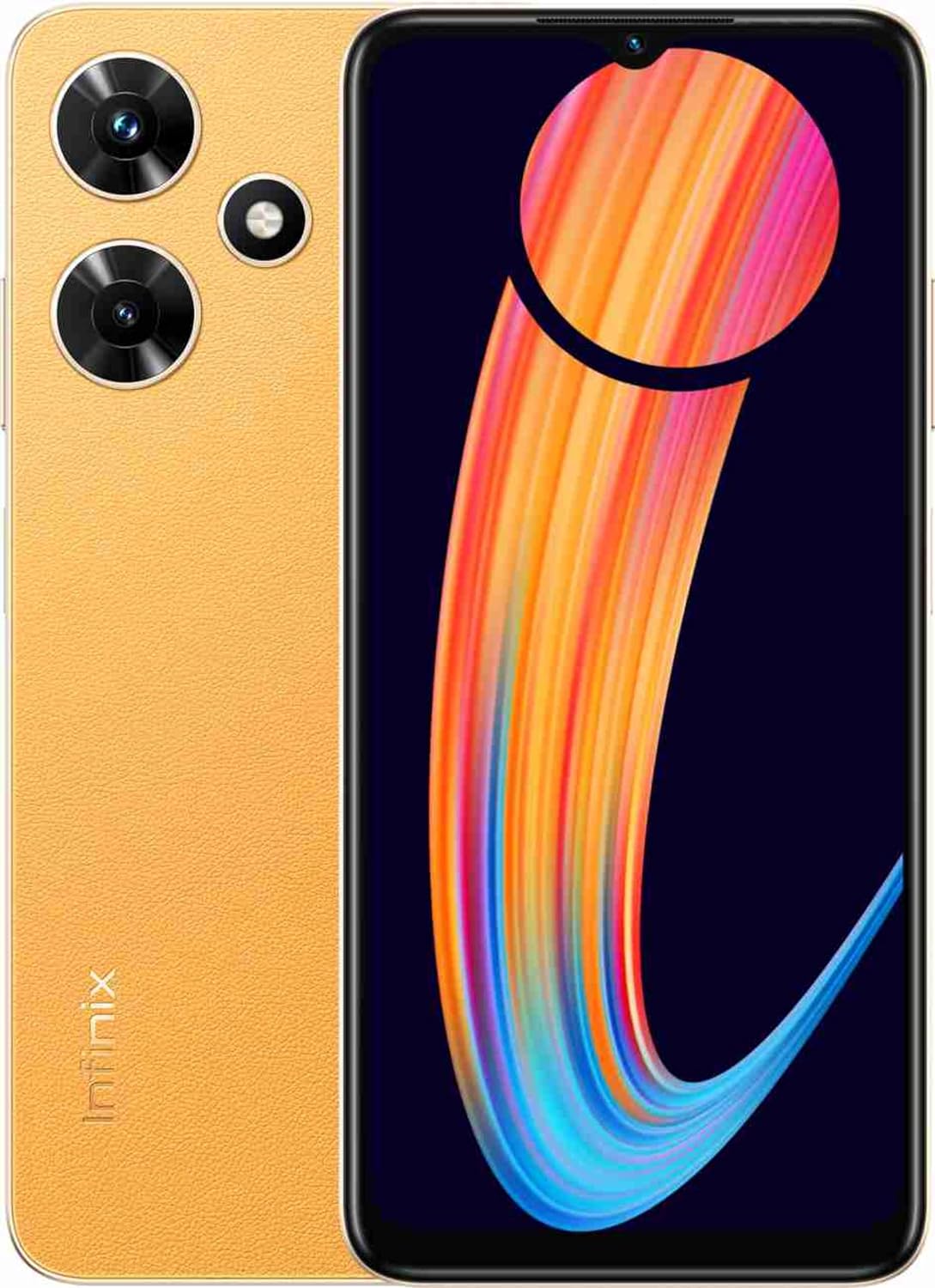 Infinix HOT 30i (4GB RAM 64GB Storage) (Marigold) Refurbished