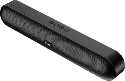 boAt Aavante Bar 480 with 7 HRS Playback, Dual Full Range Drivers & TWS Feature 10 W Bluetooth Soundbar  (Black, 2.0 Channel)