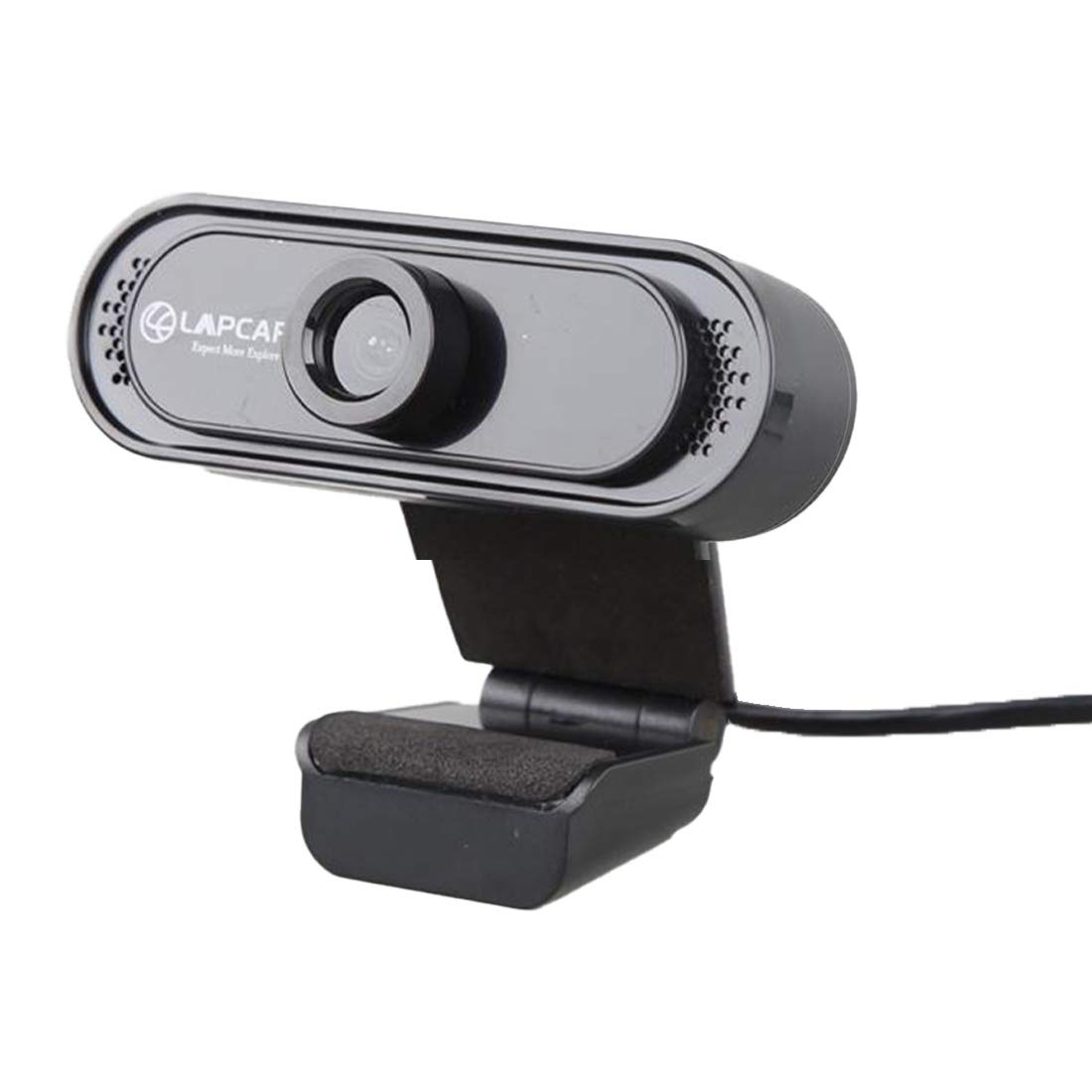 Lapcare Lapcam HD 720P Webcam with Noise Isolated Microphone & Computer HD Streaming Webcam for PC Desktop 