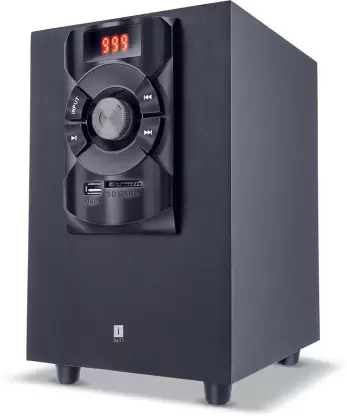 iBall SoundKing i3-2.1 Multimedia Speaker, Black