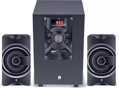 iBall SoundKing i3-2.1 Multimedia Speaker, Black