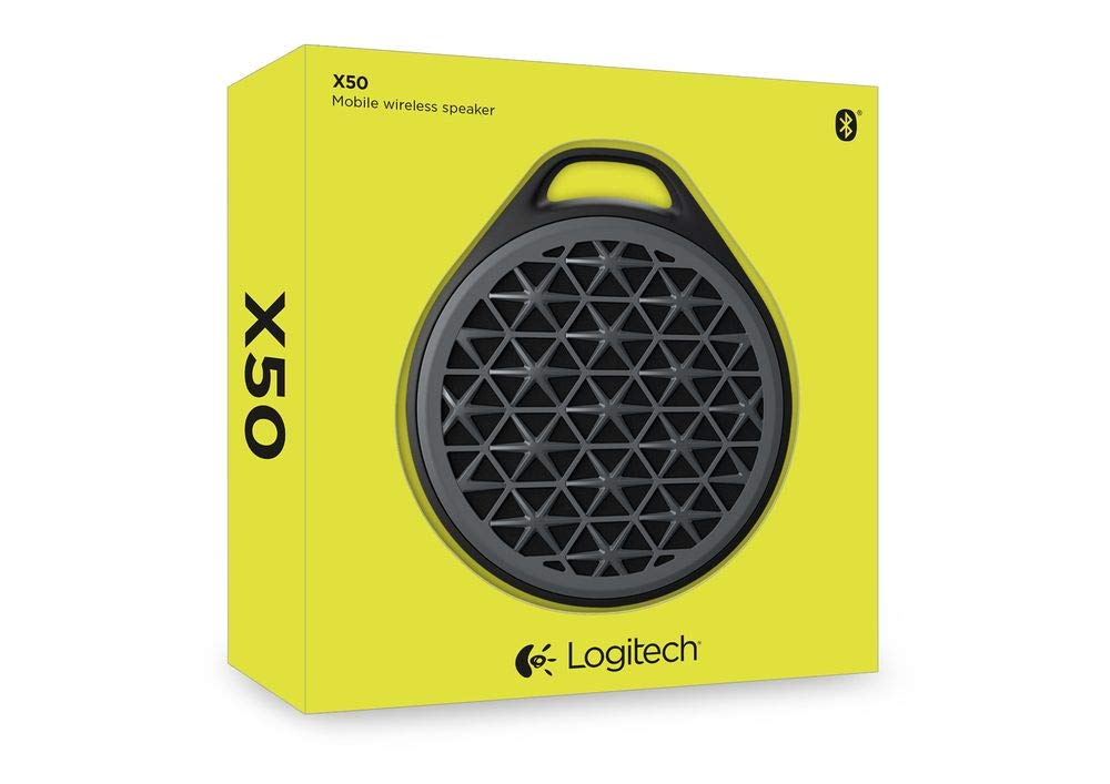 Logitech X50 Wireless Speakers (Black/Grey)