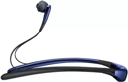 Samsung Original Level U Bluetooth Wireless in-Ear Headphones (Black and Sapphire)