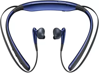 Samsung Original Level U Bluetooth Wireless in-Ear Headphones (Black and Sapphire)