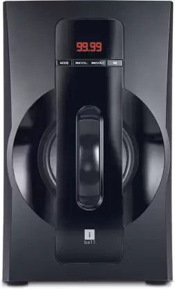 iBall Tarang Lion BT 2.1 Channel Multimedia Speakers (Black)