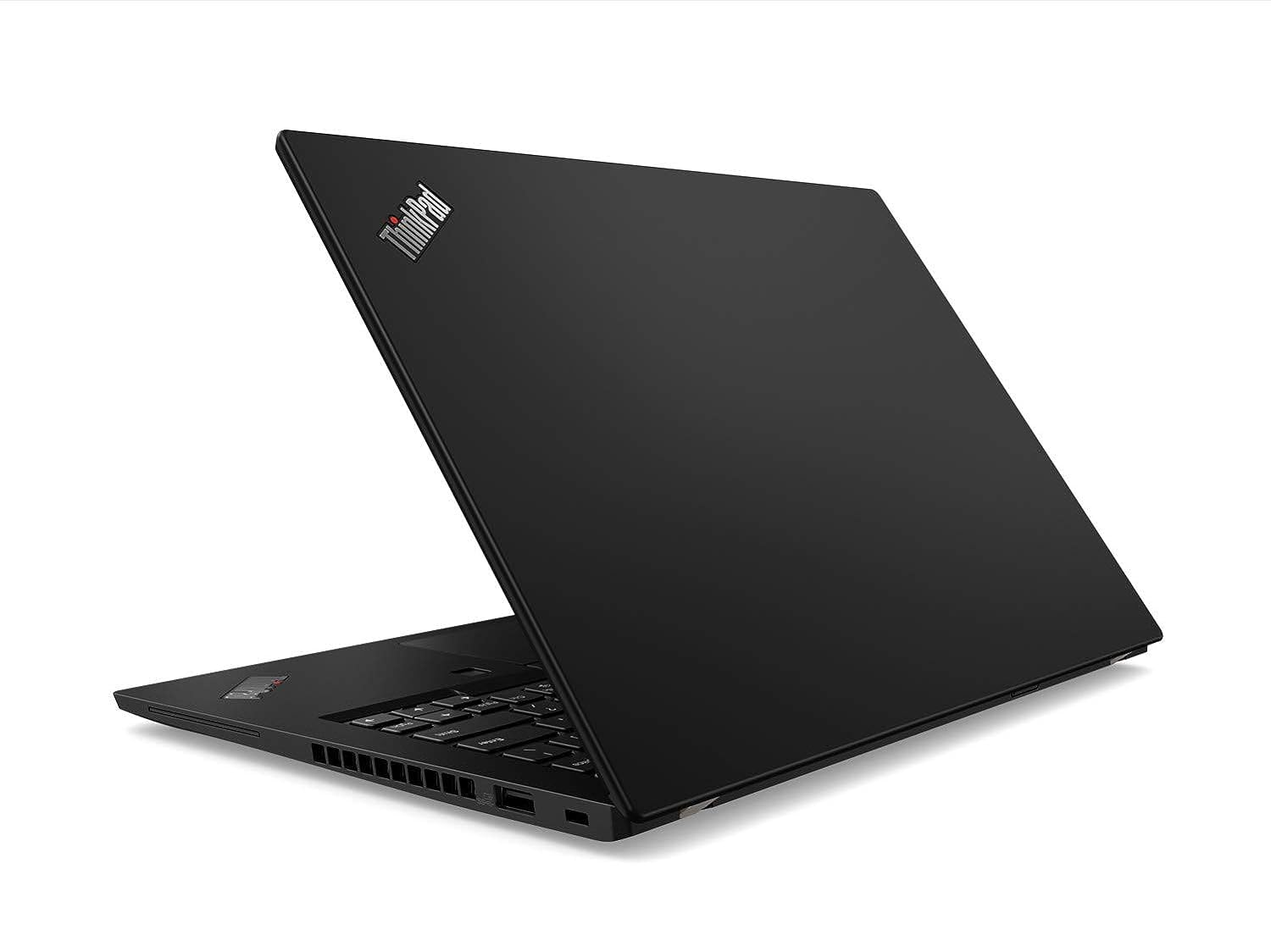 Lenovo ThinkPad x390 Intel Core i5 8th Gen 8265U 13.3 inch (16 GB 512 GB SSD Windows 10 Pro Laptop Black Refurbished 