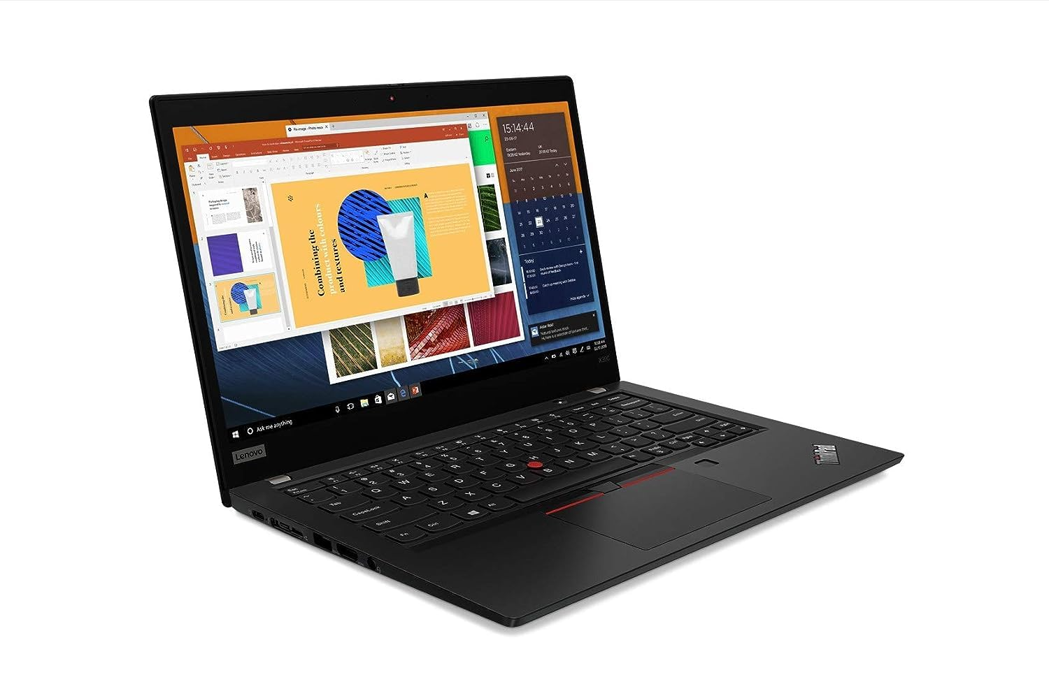 Lenovo ThinkPad x390 Intel Core i5 8th Gen 8265U 13.3 inch (16 GB 512 GB SSD Windows 10 Pro Laptop Black Refurbished 