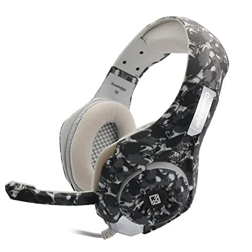 Cosmic Byte GS410 Headphones with Mic and for PS5, PS4, Xbox One, Laptop, PC Camo Black