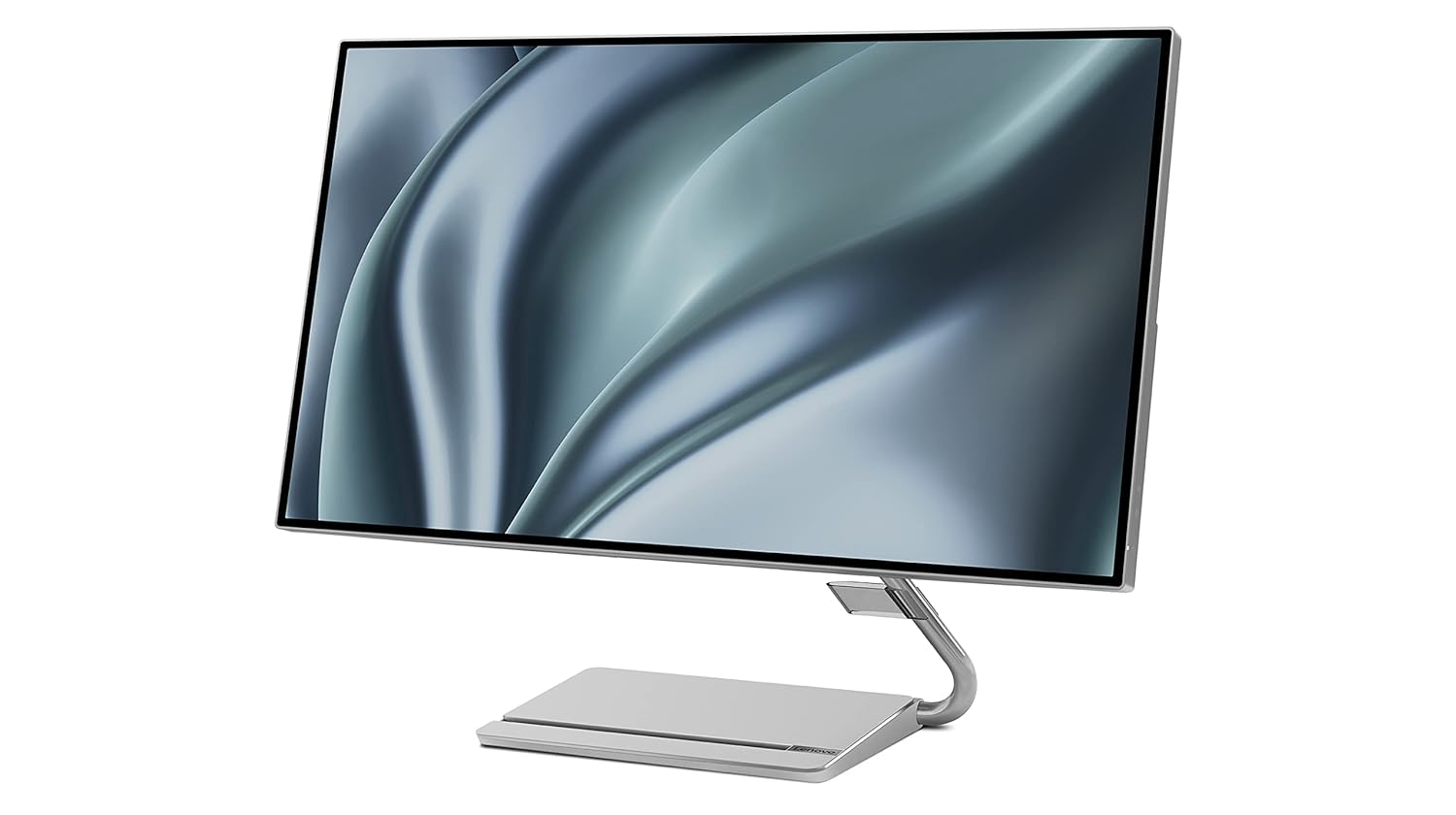 Lenovo Q-Series 68.6Cm (27 Inch) 2K Qhd IPS Monitor | 4-Sided Borderless Q27H-20 Grey